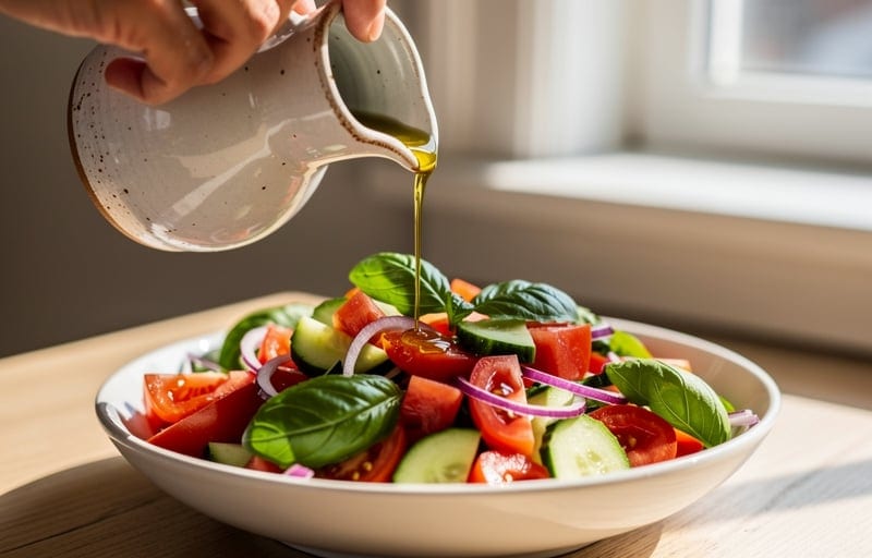 Les bienfaits de l'huile d'olive pour la santé