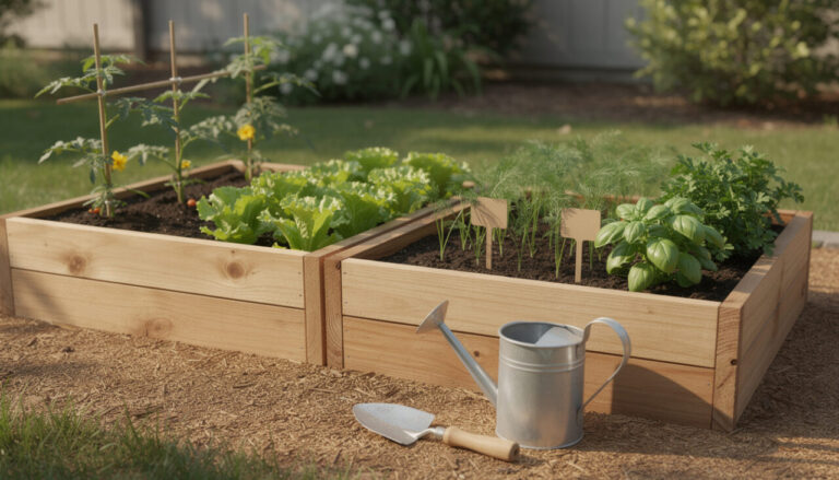 apprenez à créer un potager bio facilement, même si vous êtes débutant. guide simple et pratique pour cultiver vos légumes naturellement chez vous.