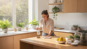 découvrez des astuces simples et efficaces pour entretenir votre maison au naturel, en utilisant des produits écologiques et des méthodes respectueuses de l'environnement.