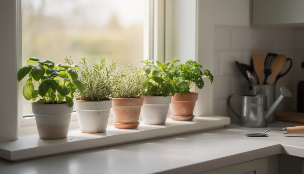 découvrez comment cultiver des herbes aromatiques à la maison facilement et profitez de saveurs fraîches pour vos plats tout au long de l'année.