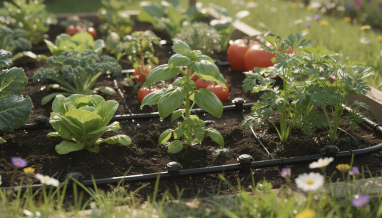 apprenez à gérer efficacement l’arrosage de votre jardin bio pour assurer la santé de vos plantes tout en économisant l'eau.