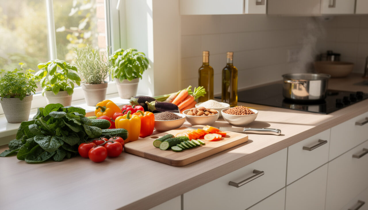 découvrez les secrets pour préparer une cuisine maison à la fois saine et gourmande, avec des astuces simples et des recettes savoureuses pour toute la famille.