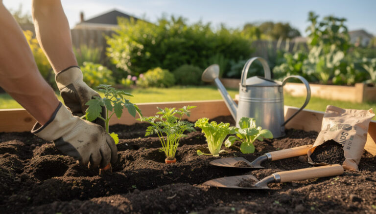 découvrez comment débuter votre jardin potager bio facilement avec nos conseils pour planter vos légumes de manière naturelle et respectueuse de l'environnement.