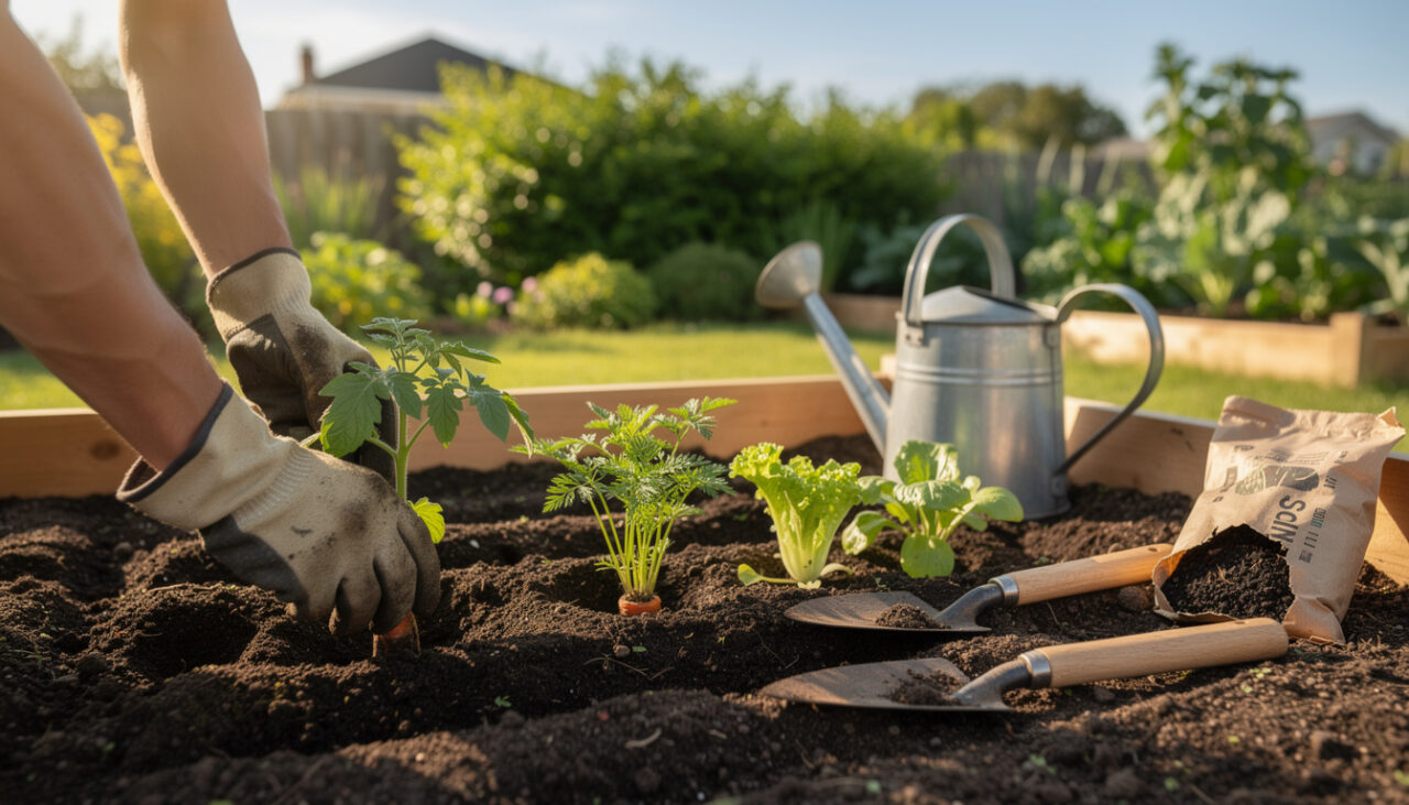 découvrez comment débuter votre jardin potager bio facilement avec nos conseils pour planter vos légumes de manière naturelle et respectueuse de l'environnement.