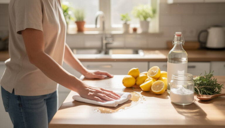 découvrez des techniques simples et naturelles pour nettoyer efficacement votre maison tout en respectant l'environnement et votre santé.