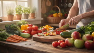 découvrez comment cuisiner facilement avec les fruits et légumes frais de votre jardin pour des repas savoureux et naturels.