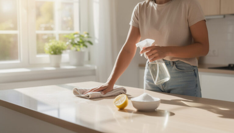 découvrez nos conseils pratiques pour un nettoyage naturel et efficace de votre maison, en utilisant des produits écologiques et respectueux de l'environnement.