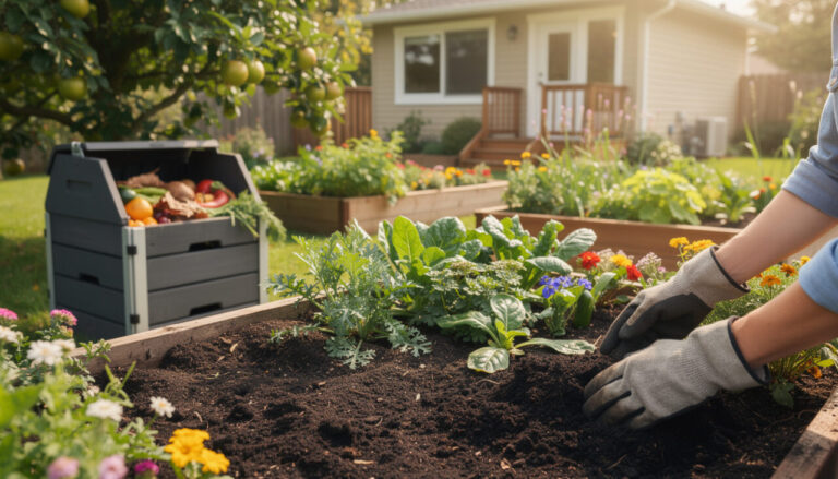 découvrez comment le compostage réduit vos déchets, enrichit la terre et favorise un jardin plus sain, tout en valorisant les déchets organiques de la maison.
