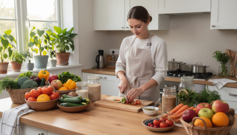 découvrez les bienfaits d'une alimentation maison à base de produits bio pour une santé optimale, plus de saveurs et un respect de l'environnement.