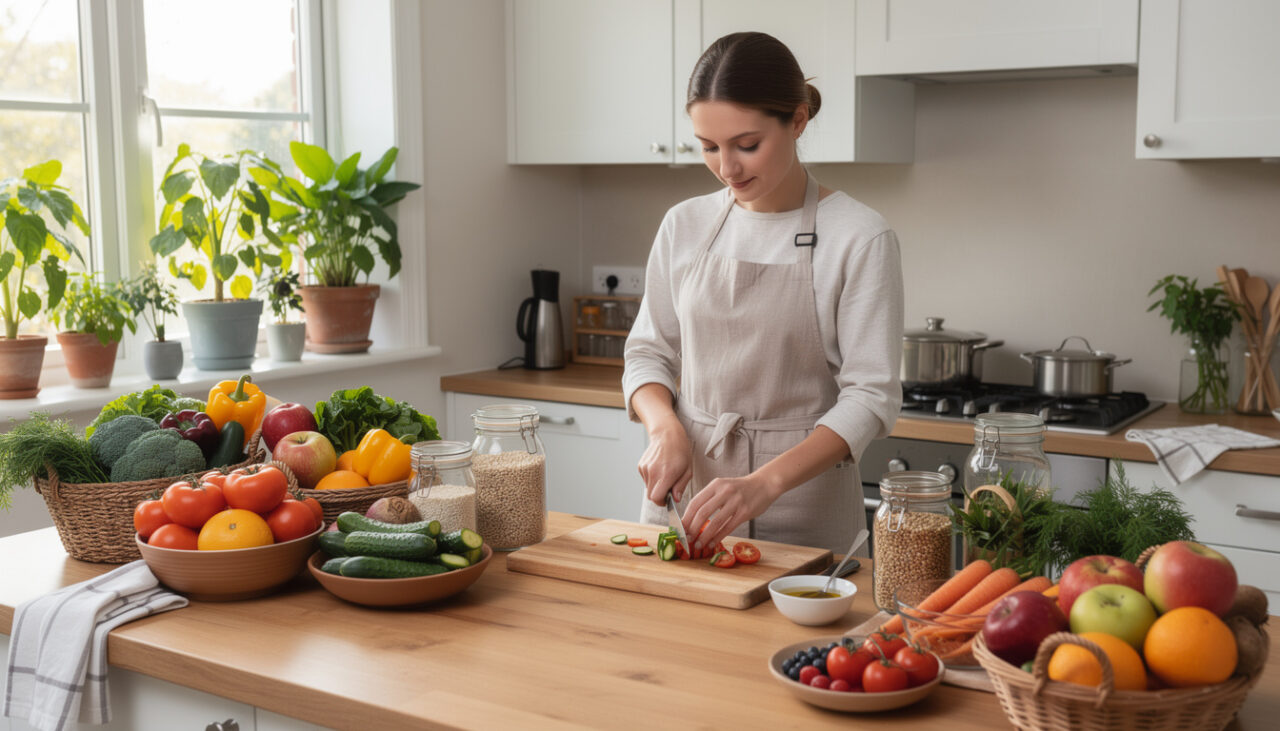 découvrez les bienfaits d'une alimentation maison à base de produits bio pour une santé optimale, plus de saveurs et un respect de l'environnement.