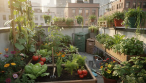 découvrez comment optimiser l'espace de votre jardin en ville pour cultiver un potager bio, même dans les petits espaces urbains.