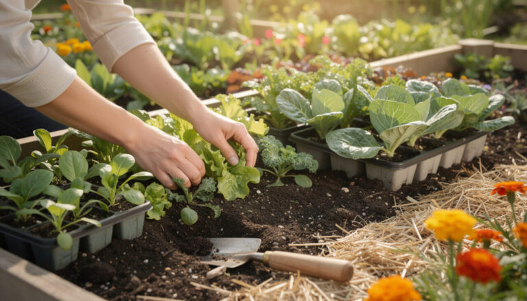 découvrez comment planter des légumes de saison dans votre potager bio et profiter de récoltes savoureuses, naturelles et adaptées à chaque période de l’année.
