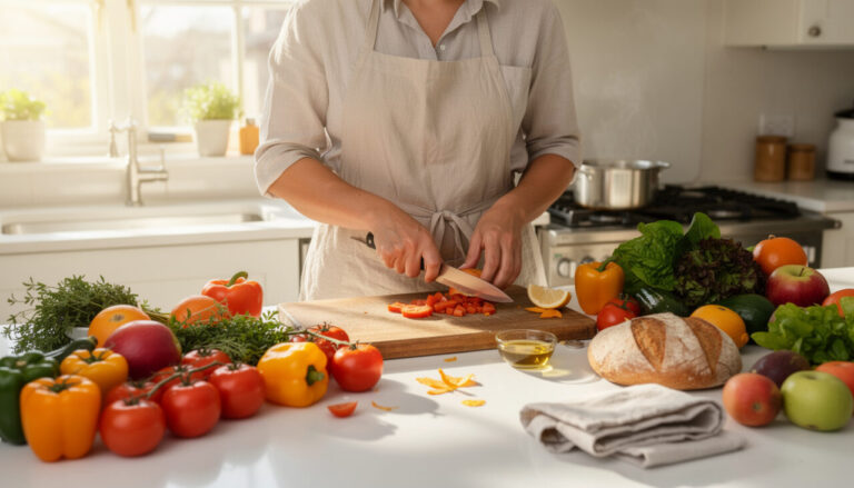 découvrez comment réussir votre cuisine maison en utilisant des produits frais pour des repas savoureux et sains, faciles à préparer.