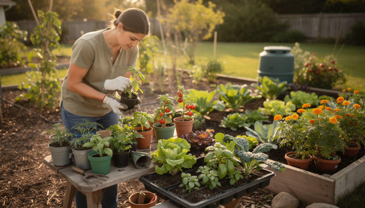 découvrez comment choisir des plantes adaptées à votre jardin bio : variétés faciles à cultiver, respectueuses de la biodiversité et idéales pour votre espace.