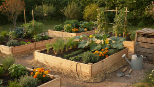 découvrez comment créer un carré potager bio et productif : choix de l’emplacement, préparation du sol, associations de légumes et conseils d’entretien.
