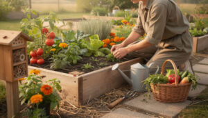 découvrez comment entretenir un jardin bio sans pesticides ni herbicides grâce à des méthodes naturelles pour protéger vos plantes et préserver la biodiversité.