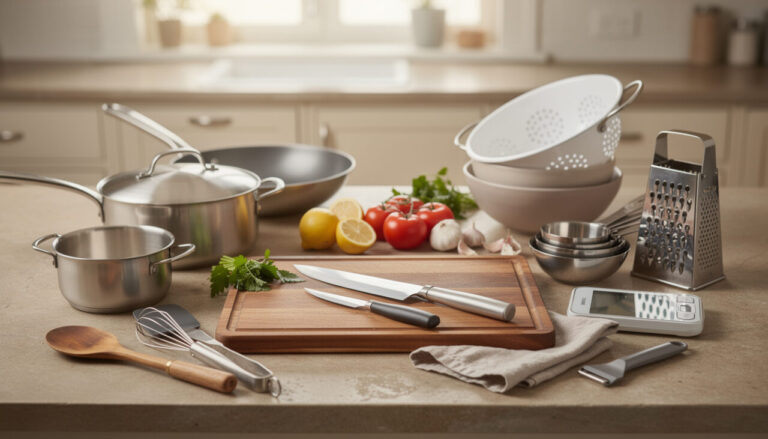 découvrez les indispensables pour équiper votre cuisine maison : ustensiles, accessoires et équipements pratiques pour cuisiner au quotidien.
