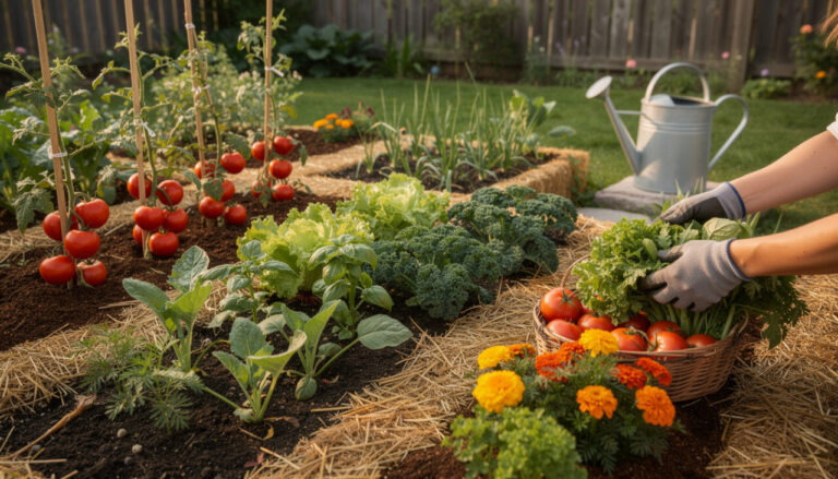 découvrez comment réussir votre potager bio grâce à des pratiques naturelles, au choix des bonnes variétés et au respect de la biodiversité.